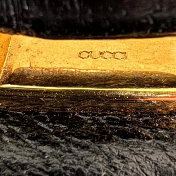 Gucci Calfskin Executive Briefcase – Near Mint Vintage Italian Luxury - Picture 14 of 16